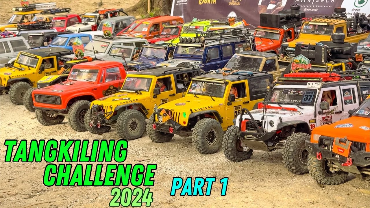 Offroad Tangkiling Challenge 2024 at Palangkaraya, Kalimantan Tengah Part 1 1/10 Scale RC Adventure