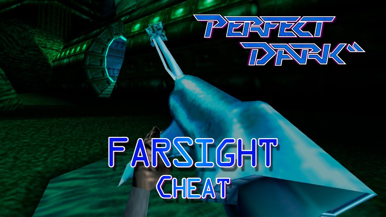 Perfect Dark - Unlocking 
