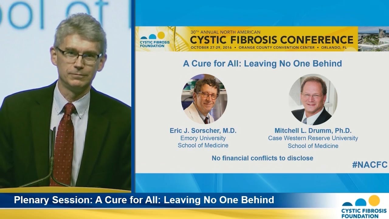 CF Foundation | NACFC 2016: Plenary 1