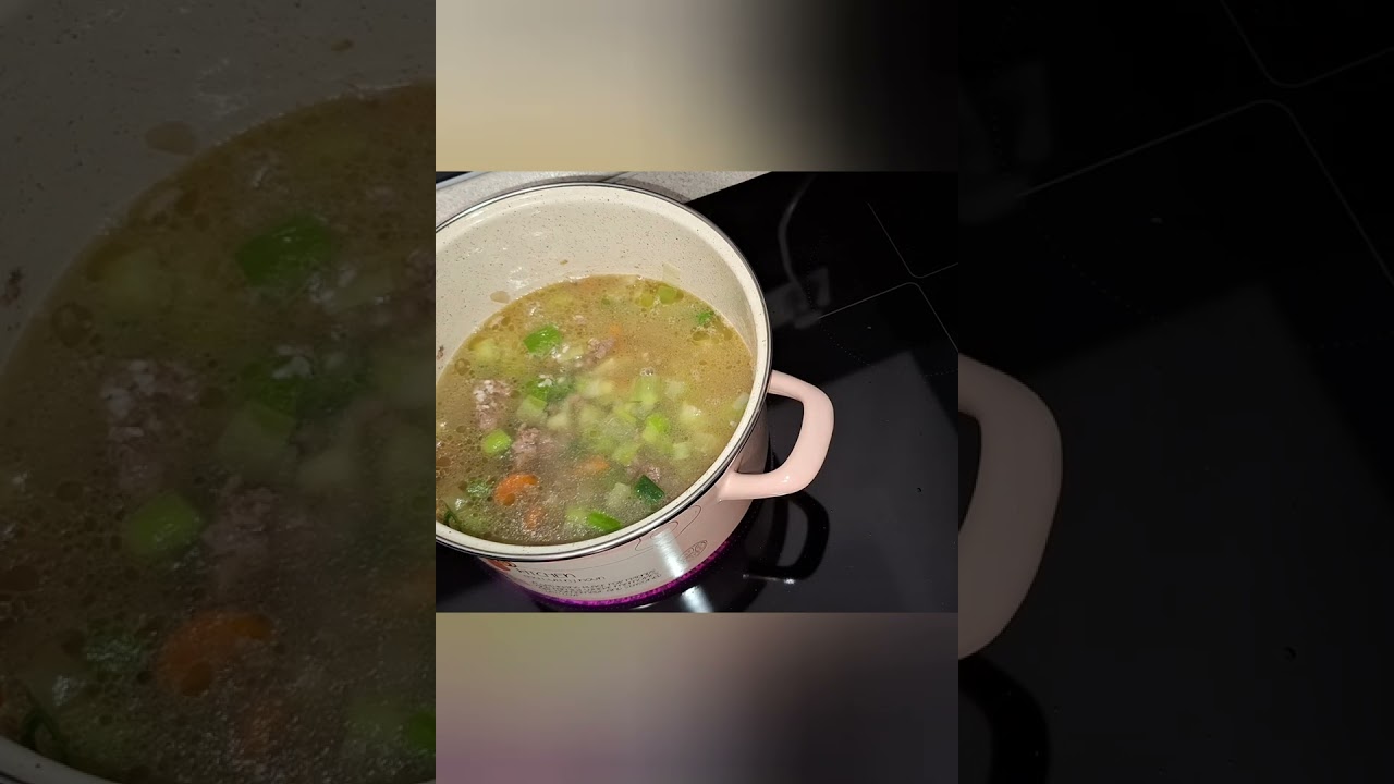 Čorba od prase/poriluka 🧅    brzo, jednostavno, ukusno, zdravo
