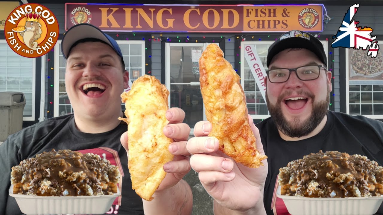 Newfoundland Fish & Chips Review at King Cod