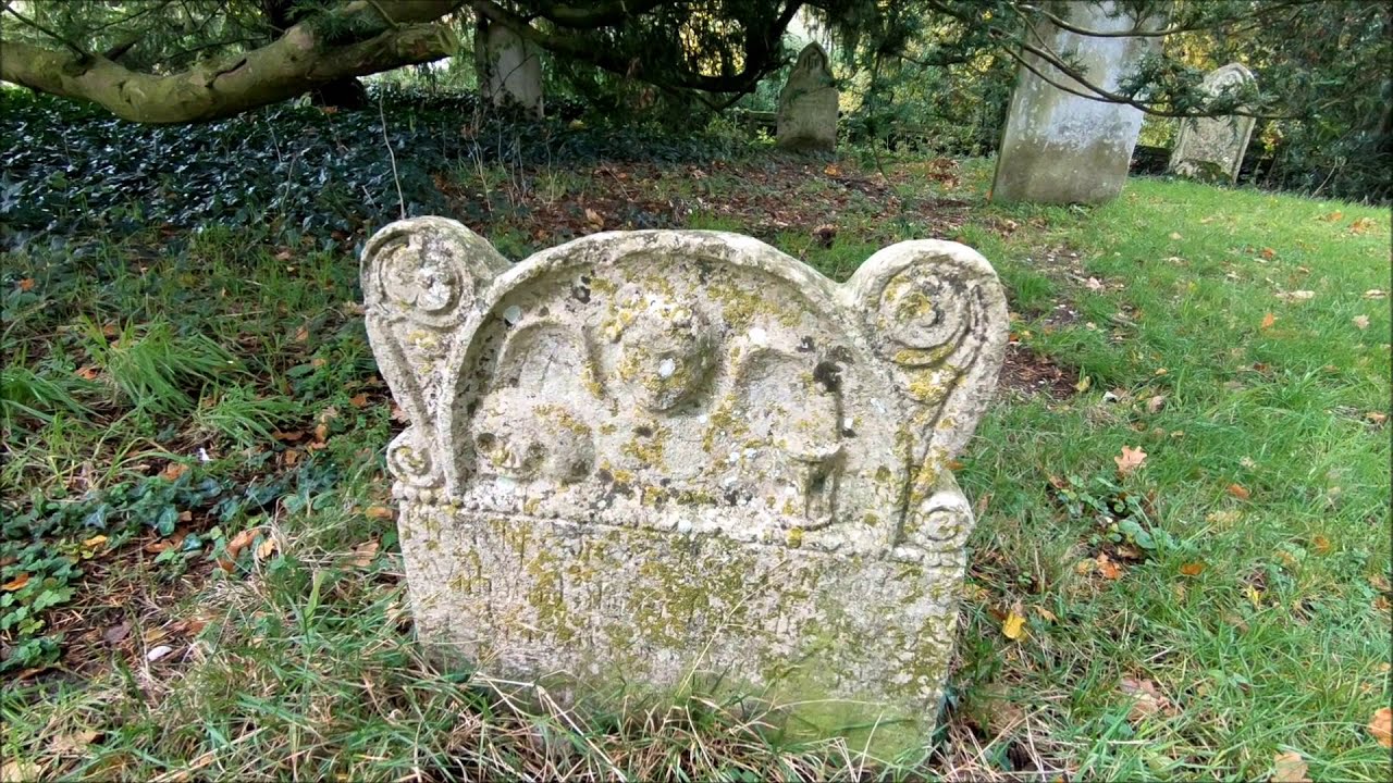 The final resting place of Florence Nightingale, East Wellow, Hampshire, UK.