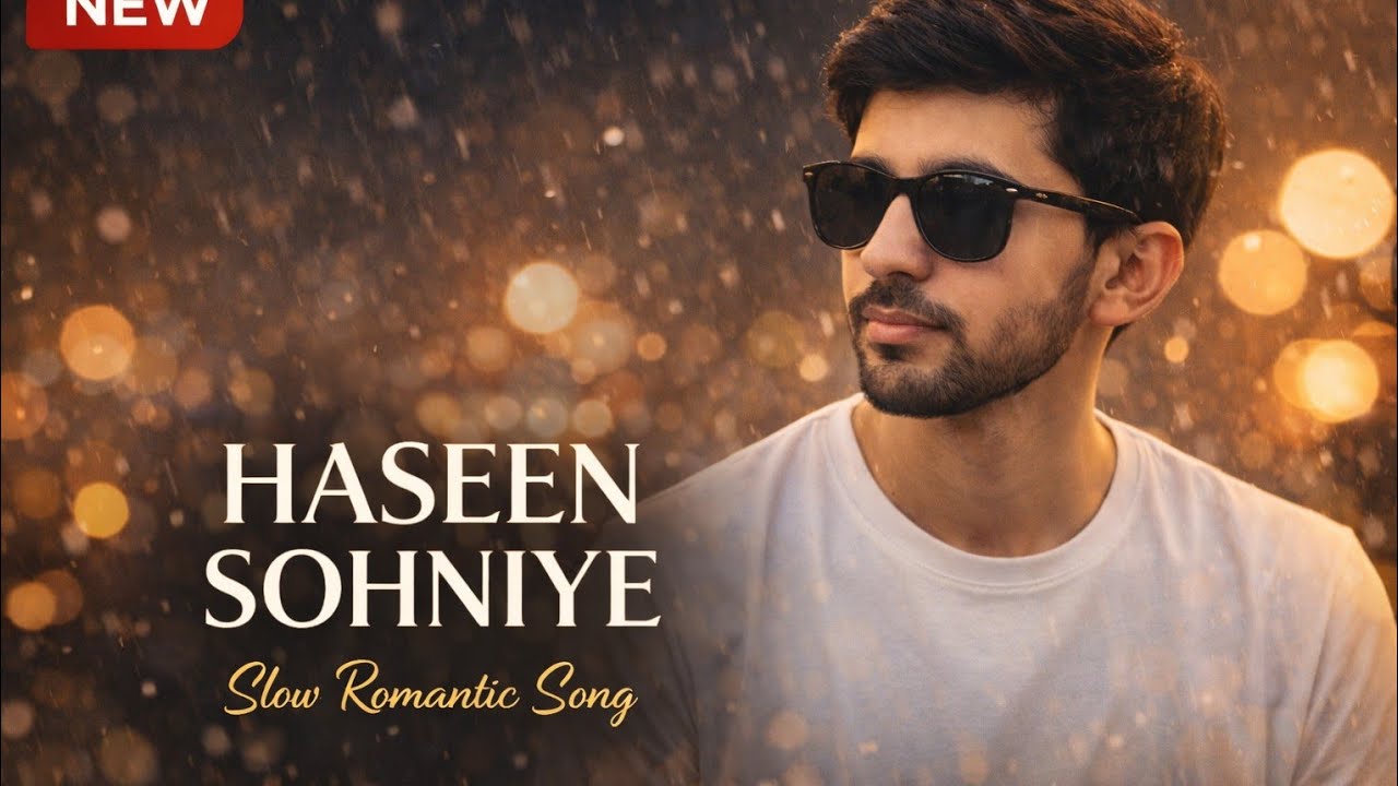 Haseen Sohniye (Slowed & Reverb) | Romantic Punjabi Song | EchoVayra