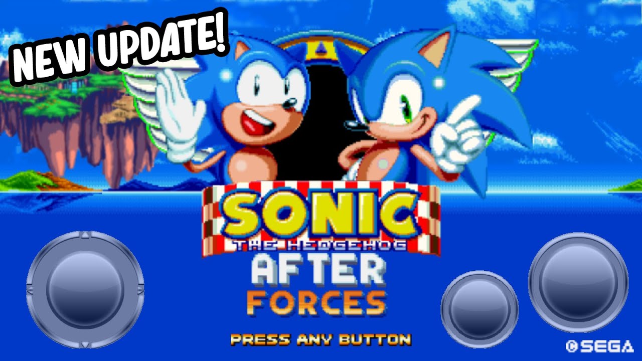 Sonic After Forces ✪ NEW UPDATE!