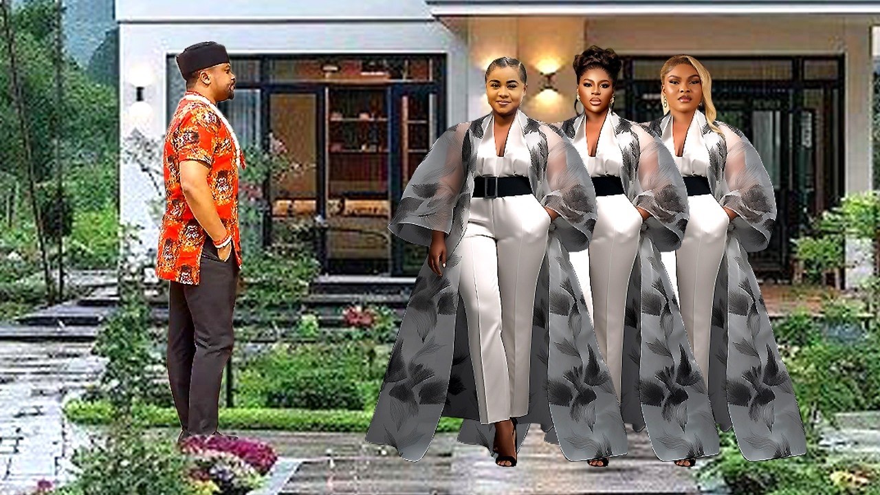 The Most Amazing New Movie 'GAMES GIRL PLAY' 5&6(A Must Watch)- 2026 Latest Nigerian Nollywood Movie