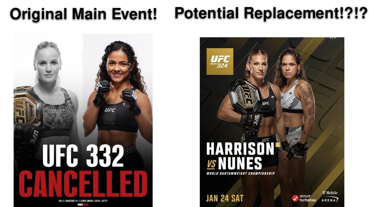 UFC 332 Is COOKED (And How To Save It)
