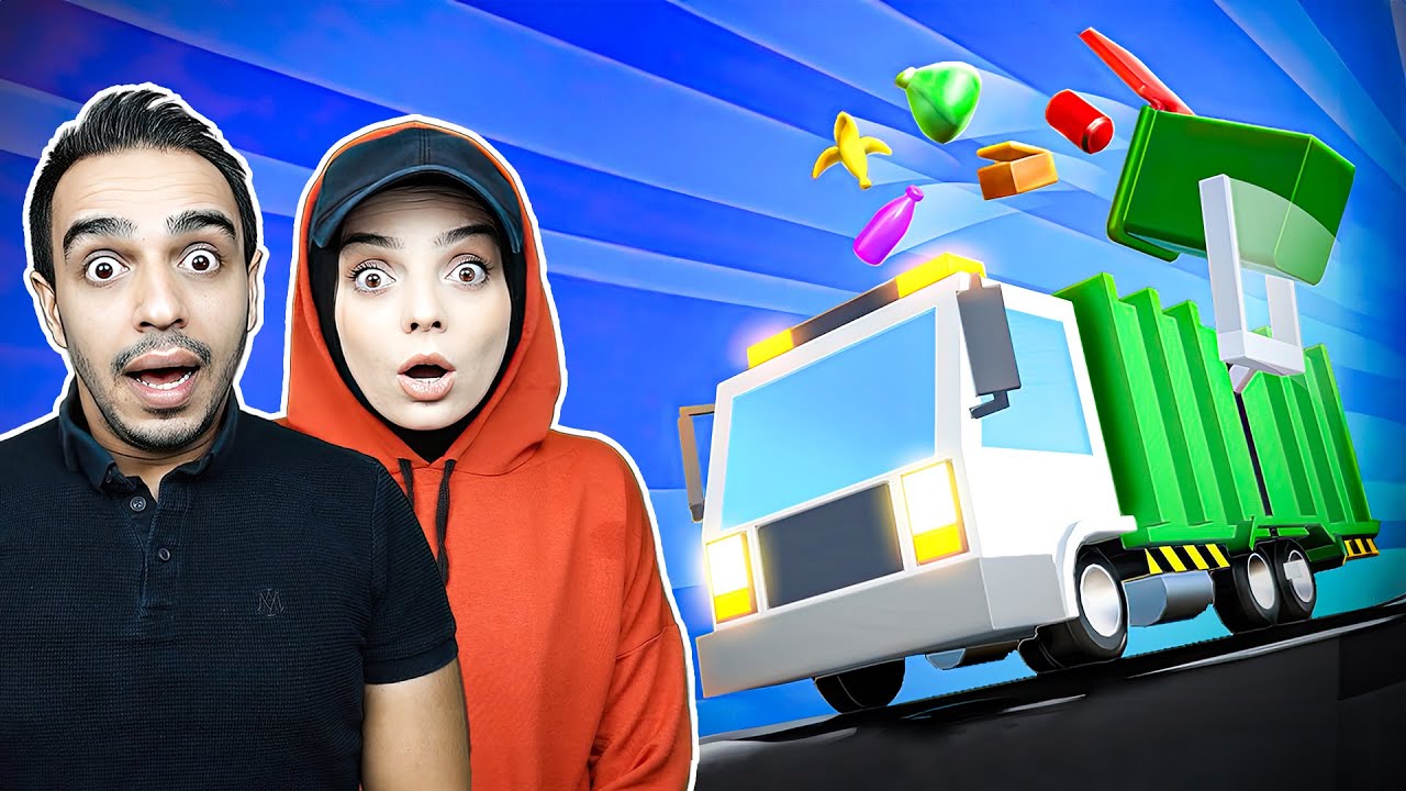 ÇÖP KAMYONU İLE ŞEHRİ TEMİZLEDİK !! 😱 Garbage Truck 3D