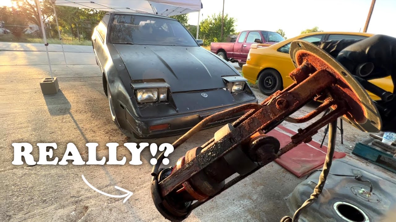 Реанимирую свой Nissan 300ZX за 700 долларов! Эпизод 2