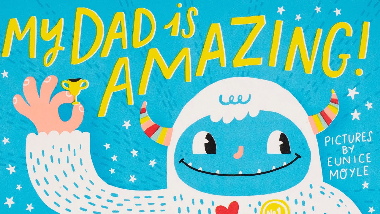 📖 MY DAD IS AMAZING! | Kids Book Read Aloud (Mom Version) | By Sabrina Moyle