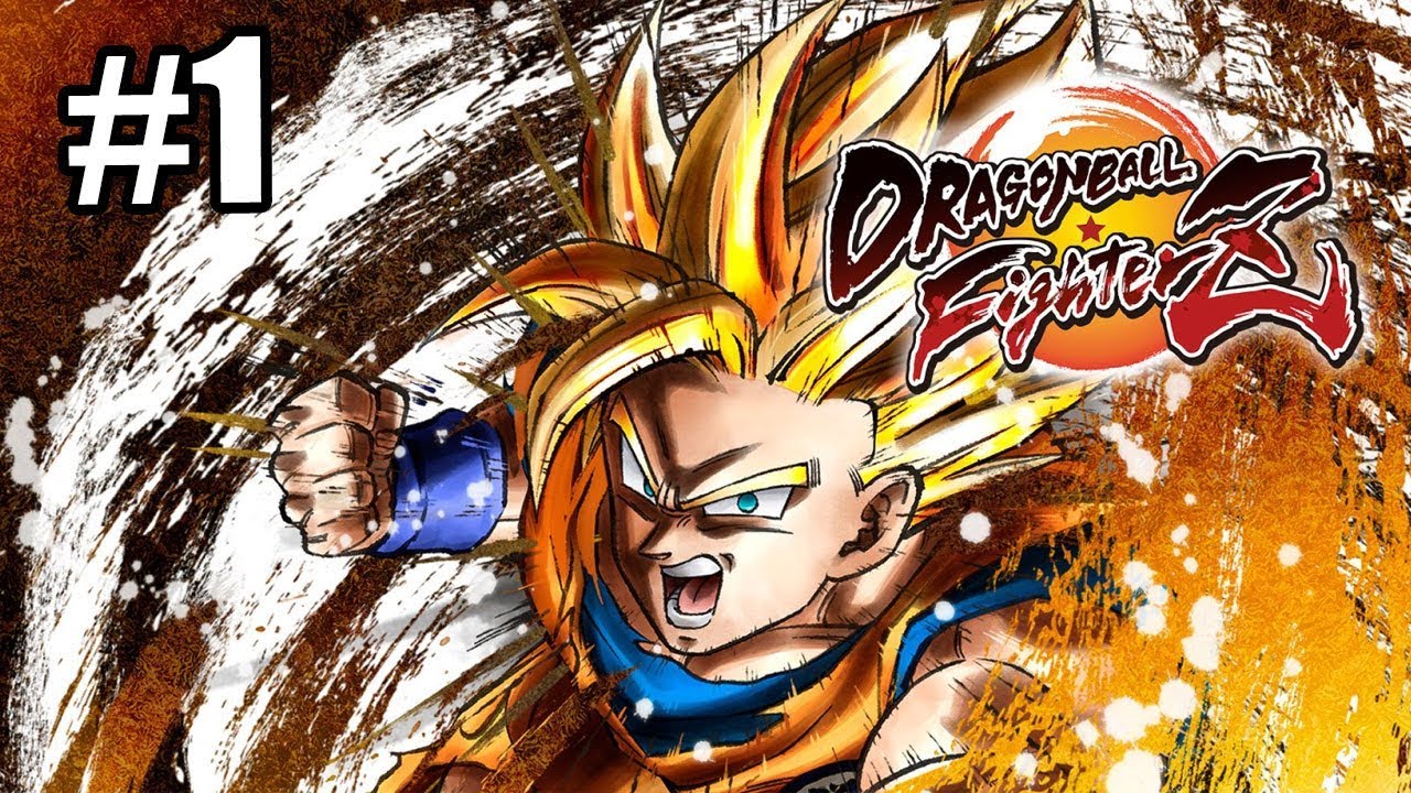 Dragon Ball FighterZ #1 — Крутотень {PS4} прохождение