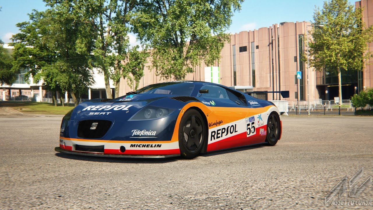 Seat Cupra GT (Assetto Corsa Mod)