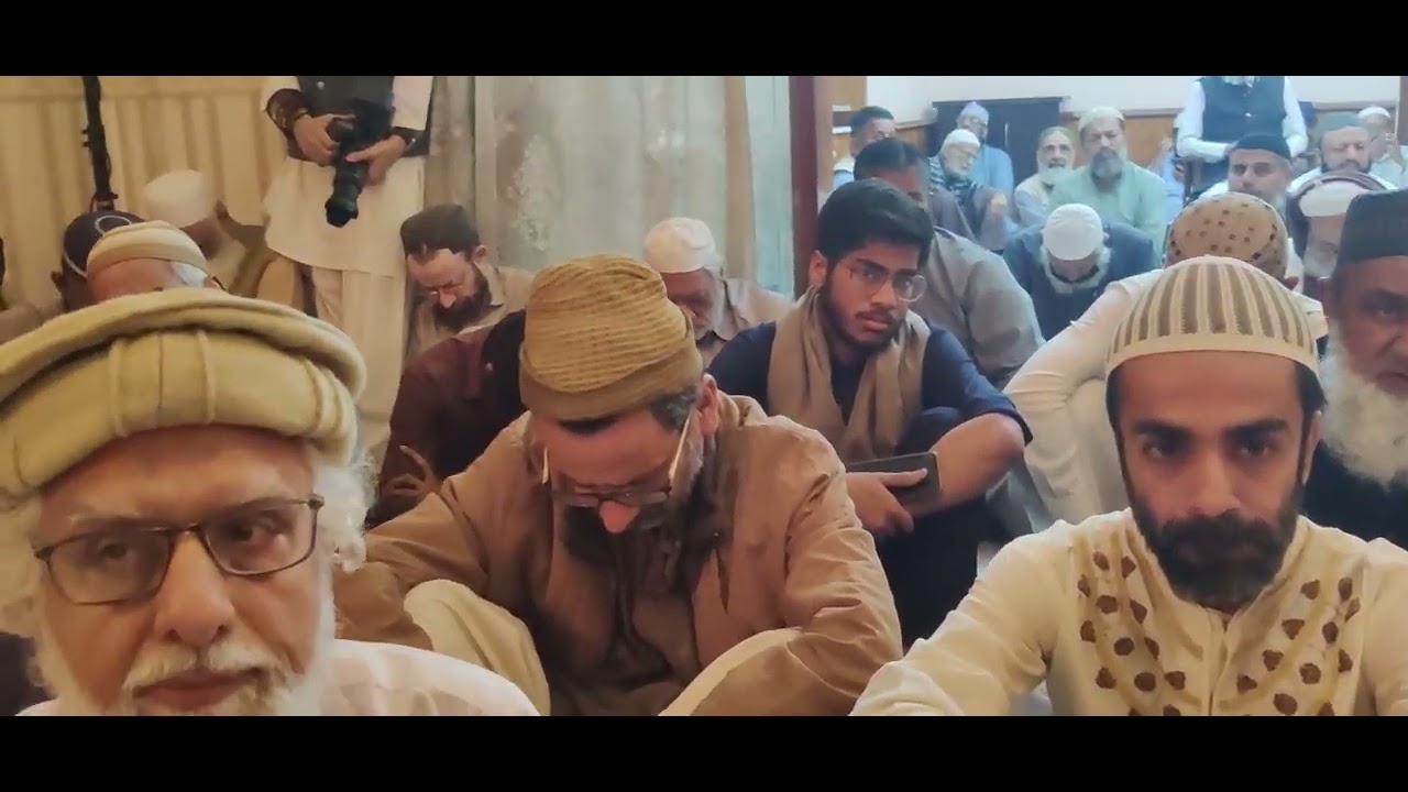 محفلِ درود شریف 2026-02-08 جناب محمد اشرف غوری صاحب نعت رسول مقبول صلی اللّٰہ تعالیٰ علیہ وسلم 