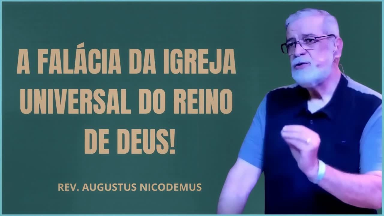 IGREJA UNIVERSAL DO REINO DE DEUS &ndash; O QUE A B&Iacute;BLIA DIZ?