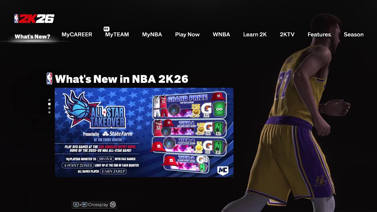 2k26 All Star Weekend