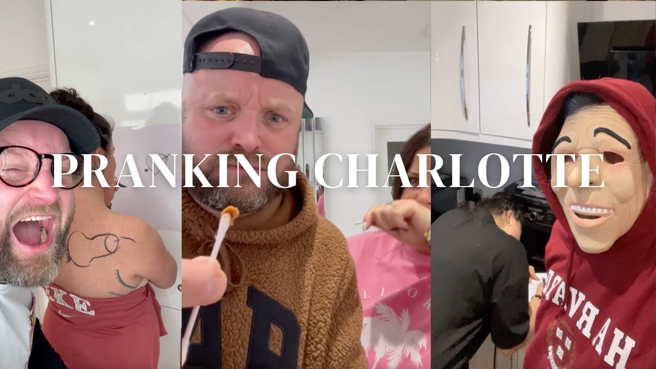PRANKING MY WIFE! | Arron Crascall