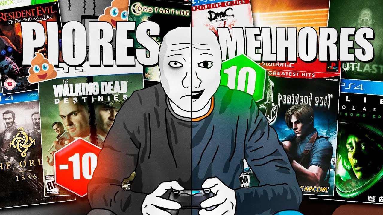 TUDO O QUE JOGUEI EM 2025 (dos PIORES aos melhores)