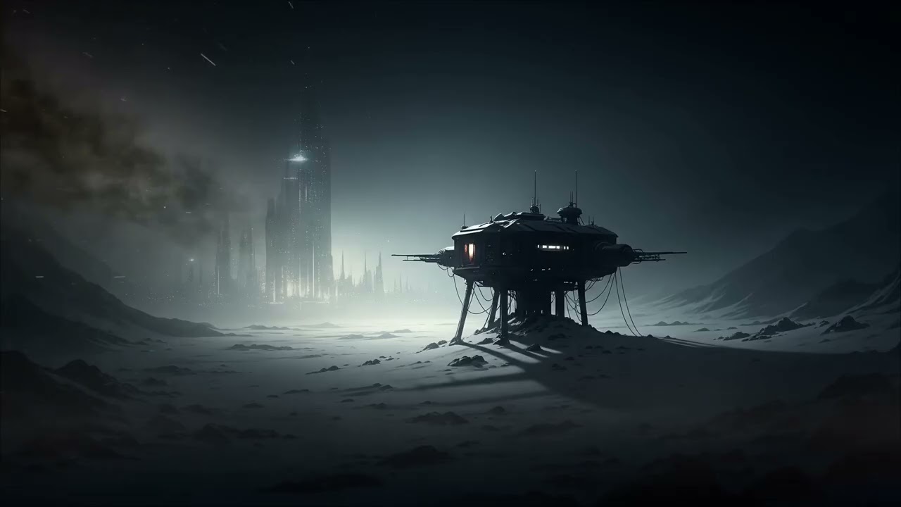 The city of calm 🎹🏙️