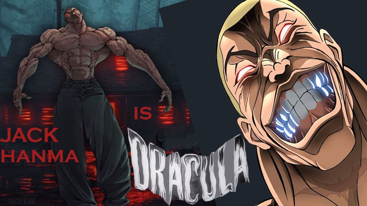 Grappler Baki Motivational AMV - Jack Hanma is Dracula