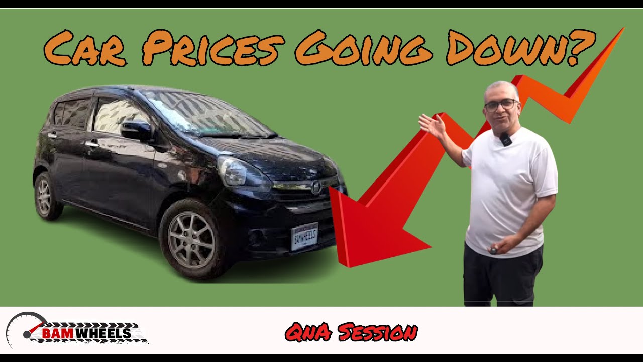 QnA June 2023 | Car prices going down? | Omer Arshad | Bamwheels
