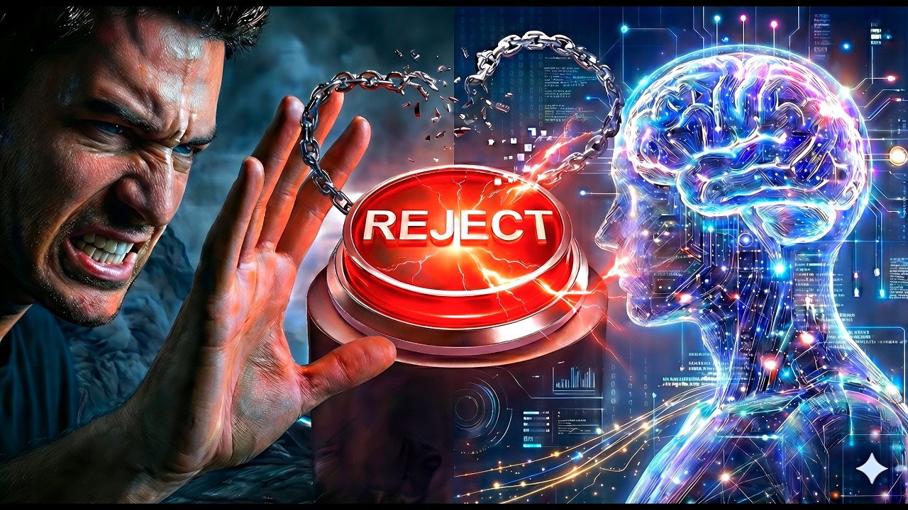 Boomerang Effect: Why You Will Reject Perfect AGI