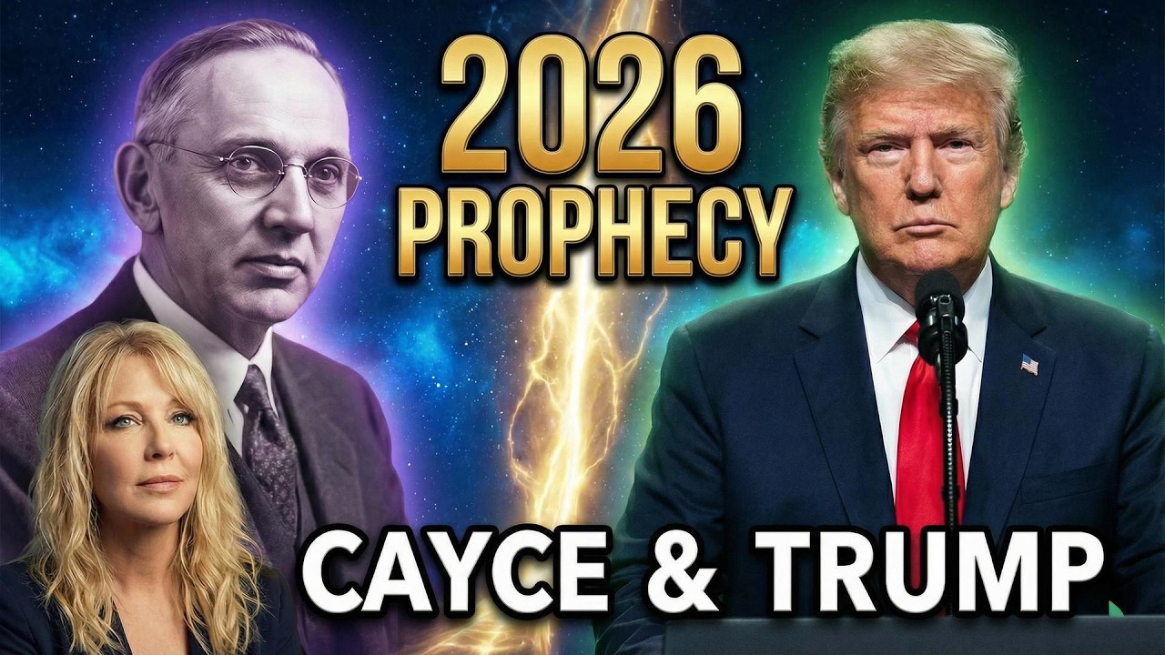 EDGAR CAYCE&rsquo;S PROPHECY for DONALD TRUMP in 2026