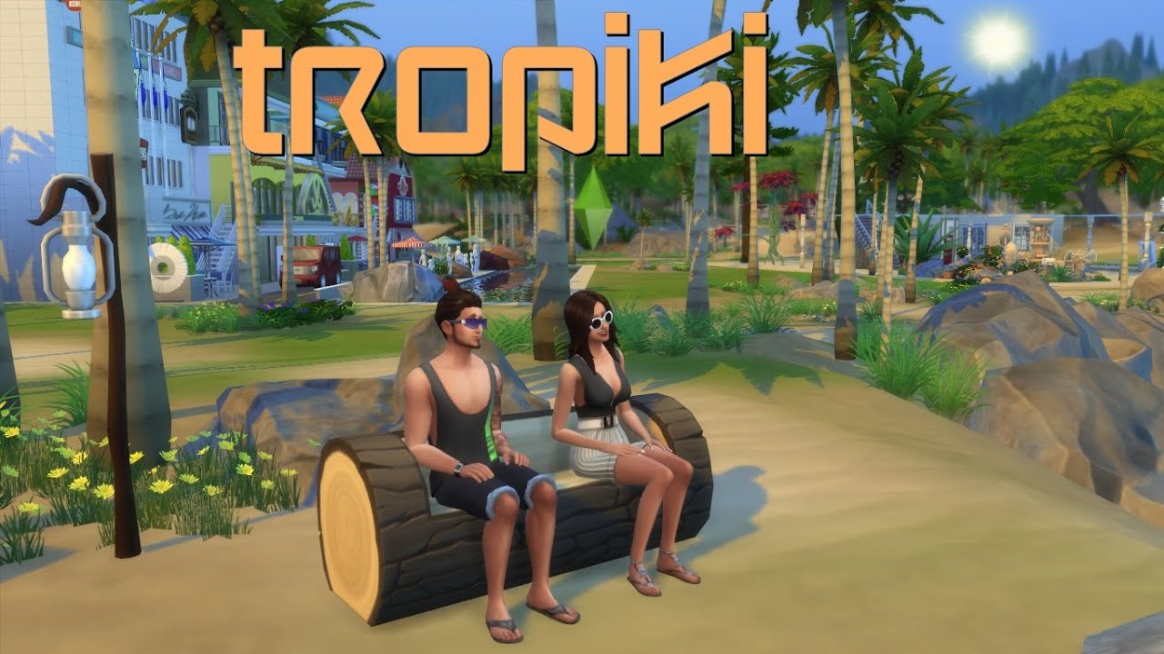 The Sims 4 Tropiki - Recenzja moda