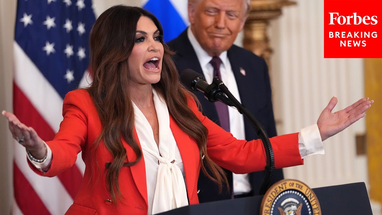 FULL REMARKS: Kimberly Guilfoyle Praises Trump, Offers Optimistic Vision Of U.S.-Greece Relationship