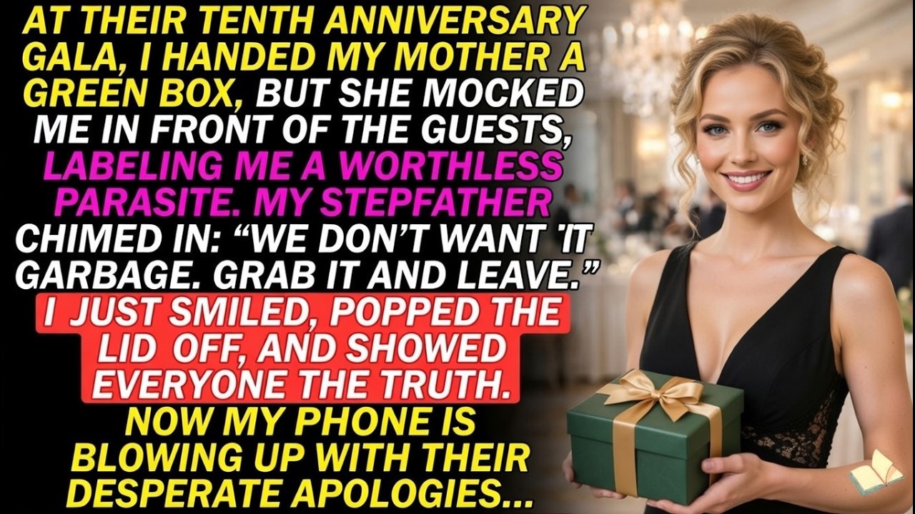 Mom Publicly Humiliated Me At Her Party—Until I Revealed What Was Inside My Gift