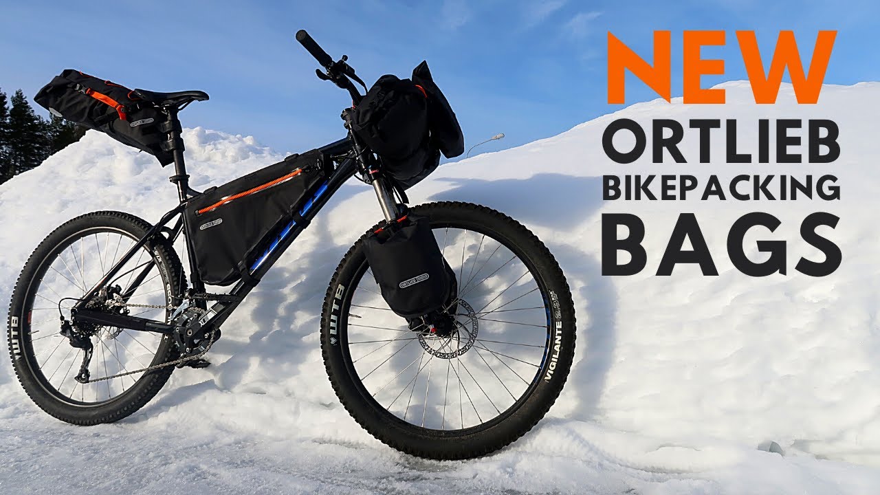 ORTLIEB BIKEPACKING BAGS - How They Fit On A Moutain Bike & A Touring Bike
