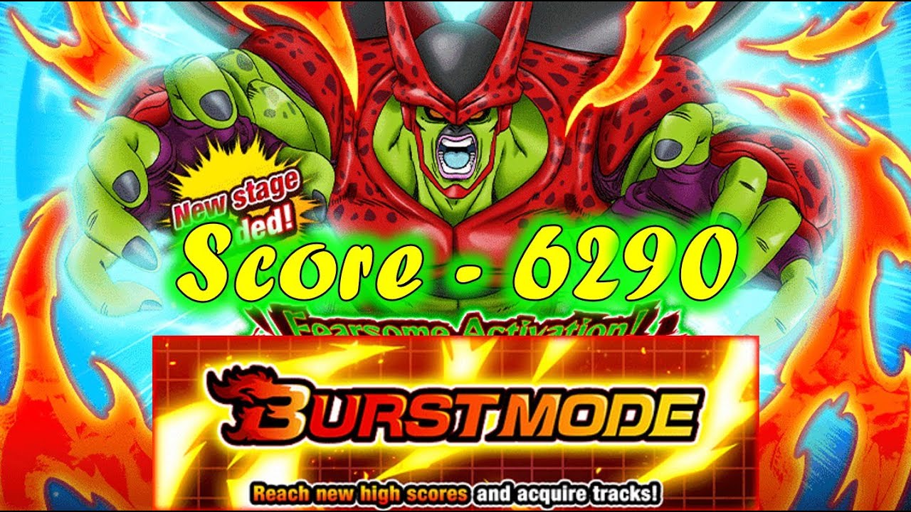 Super Types vs. BURST MODE CELL MAX - 6290