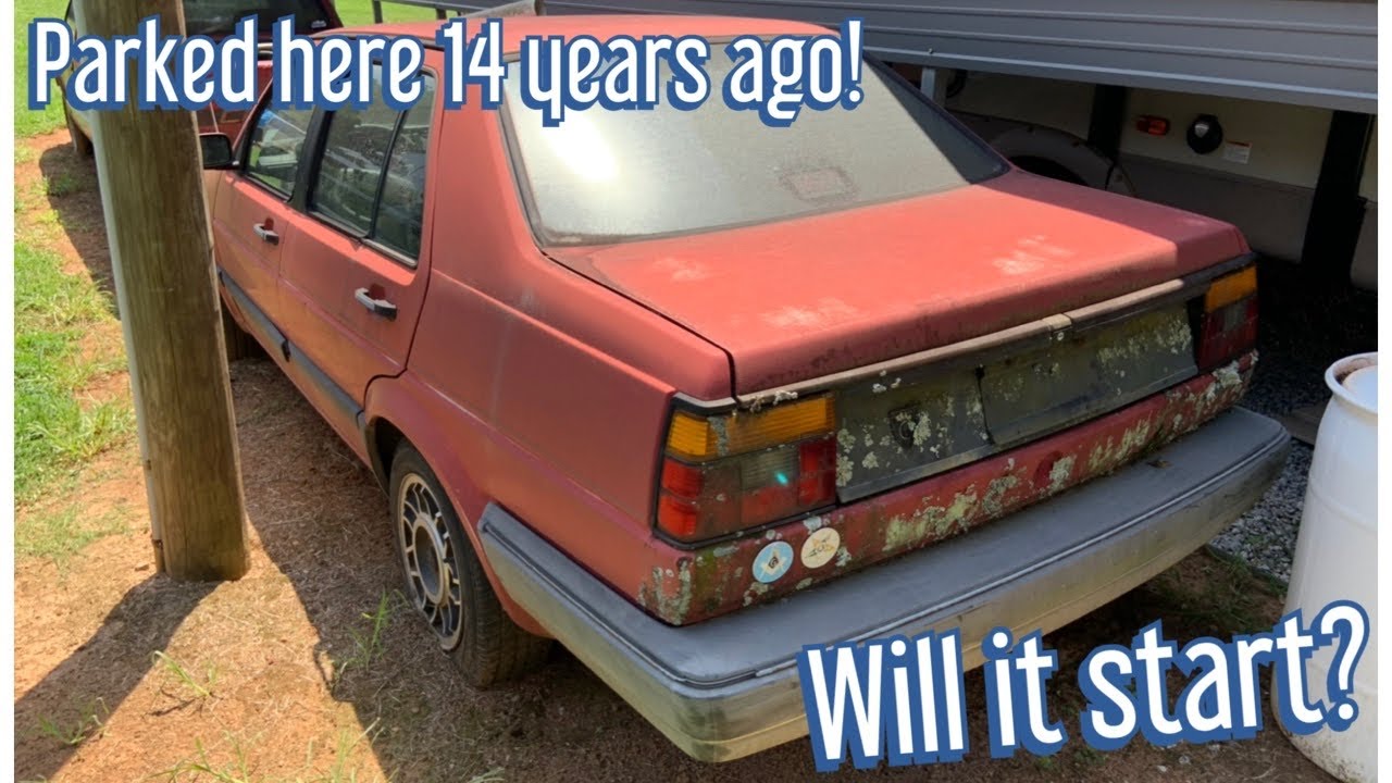 Will it Start? Diesel Jetta parked 14 Years ago