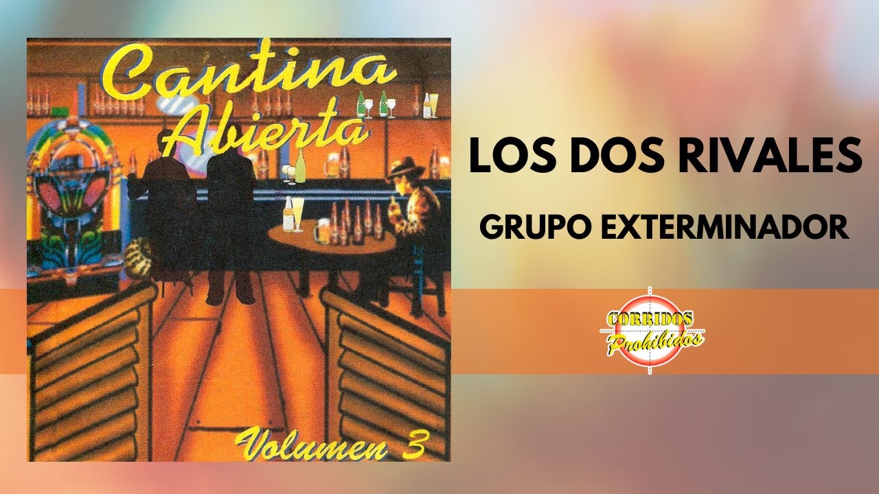Los Dos Rivales - Grupo Exterminador | Corrido Norteño | Video Letra