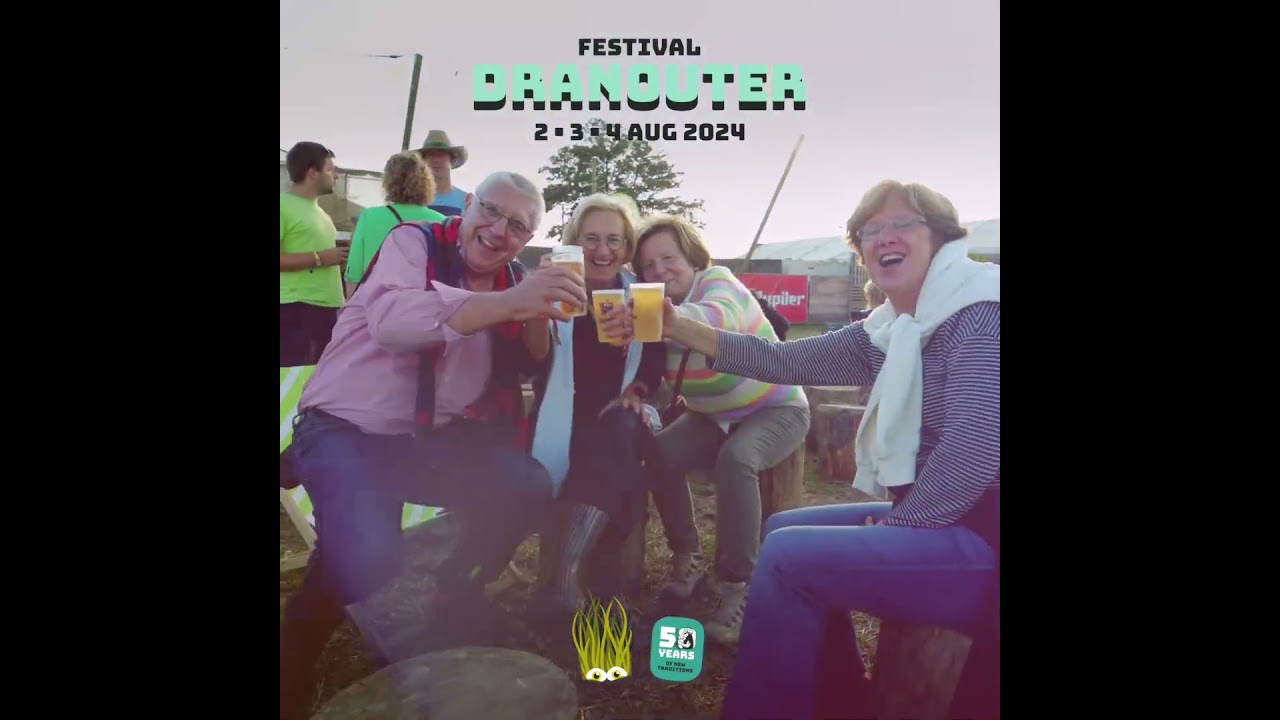 Festival Dranouter 2024: beleef '50 Years Of New Traditions'