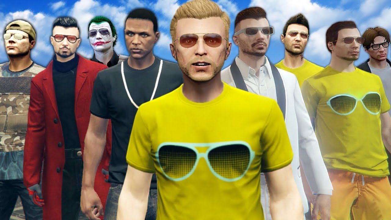 EFSANE KADROLU GTA 5 PLAYLIST ETKİNLİĞİ