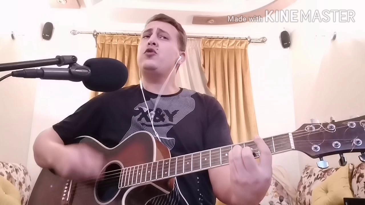 Thrill is gone  cover b.b king (guitar rig5)