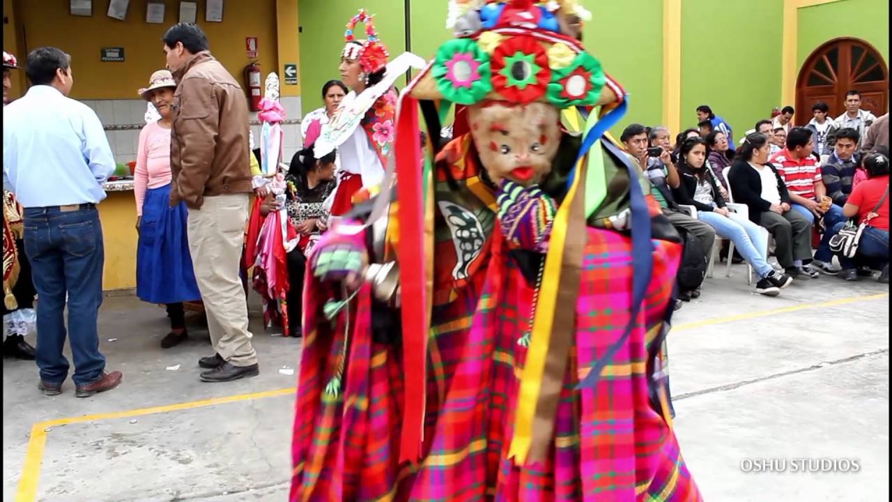 NEGRITOS DE HUANCAPON - FIESTA DE CHUCCHI 2016 - OSHU STUDIOS