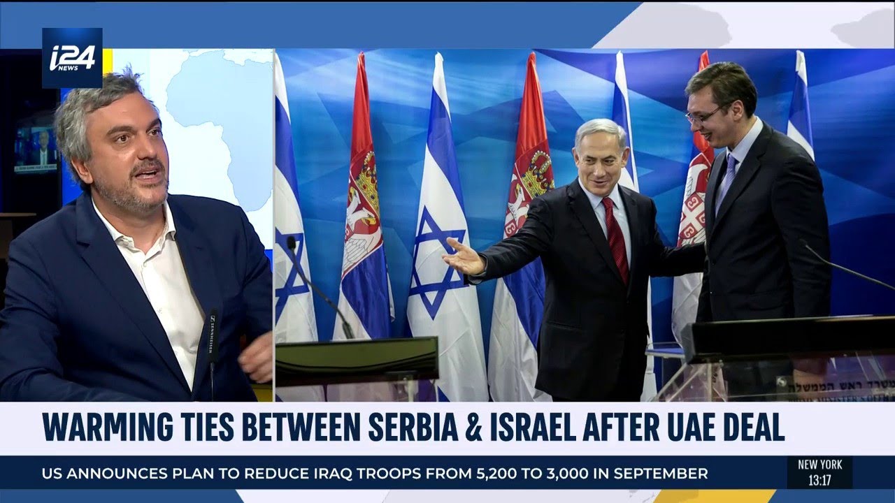 Warming Ties Between Serbia and Israel Following Israel-UAE Deal