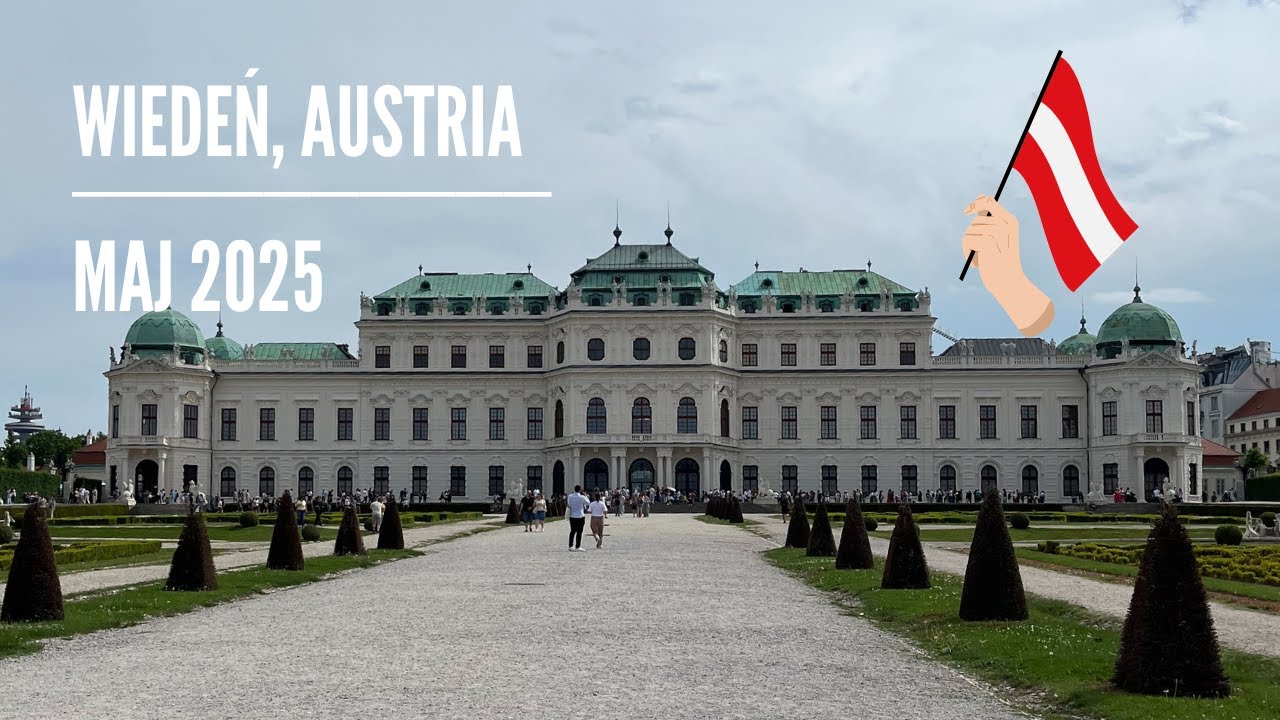 Podróż do Wiednia | Niezwykłe ujęcia z drona DJI Mini 2 🚁✨ #Vienna #DJIMini2