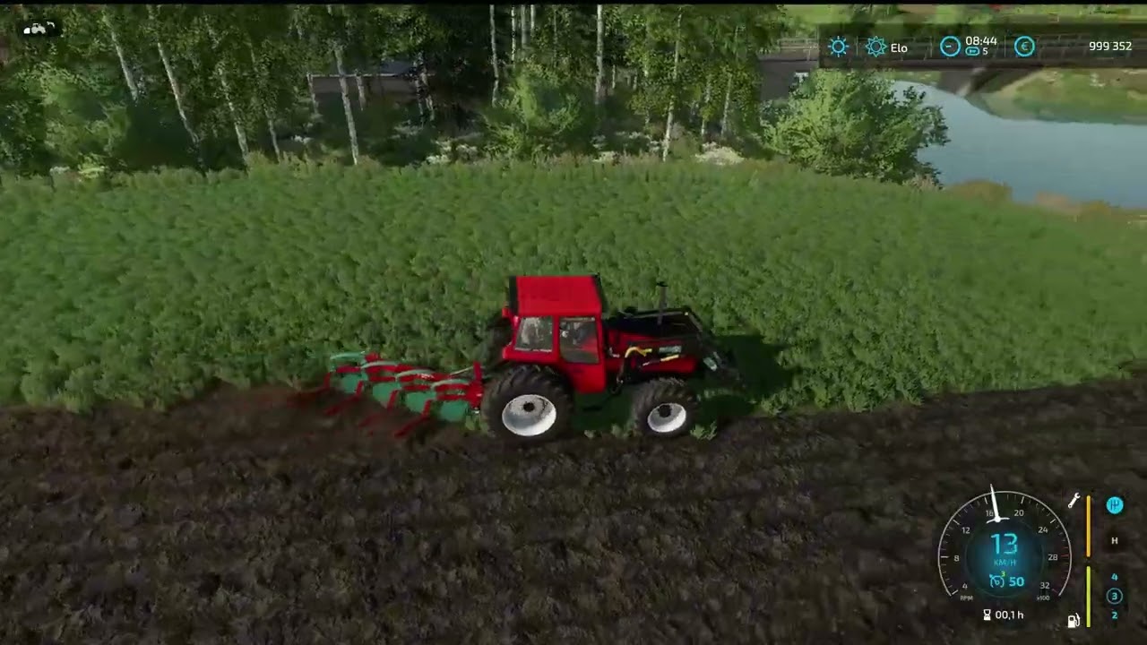 Farming Simulator 22 | Niemiskylä #1 – Kyntöä