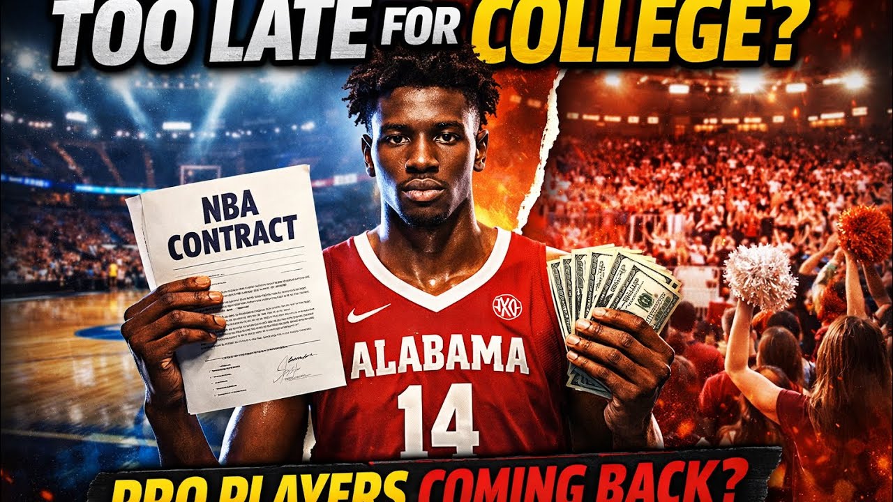 College Basketball Has a Serious Problem
