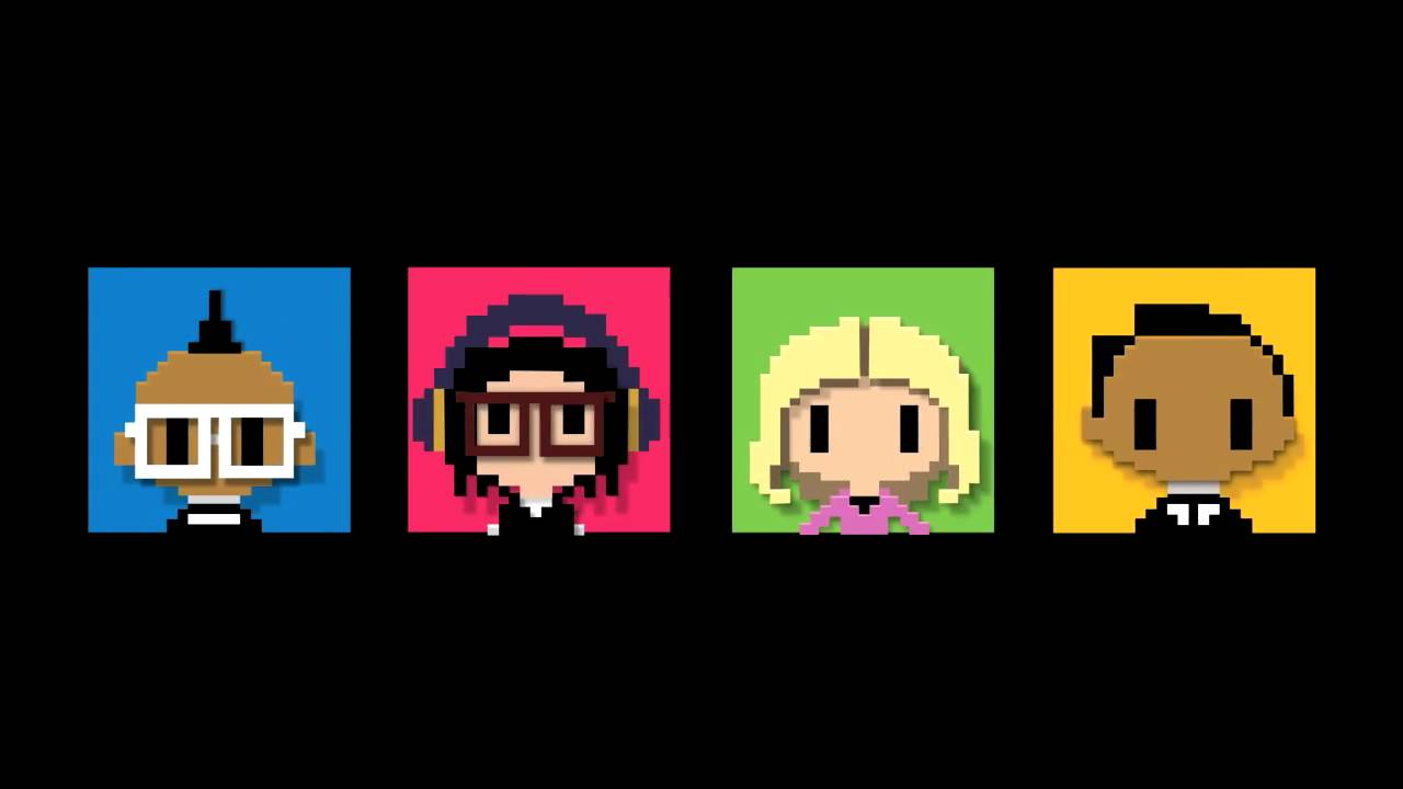 Black Eyed Peas Animation - XOXOXO