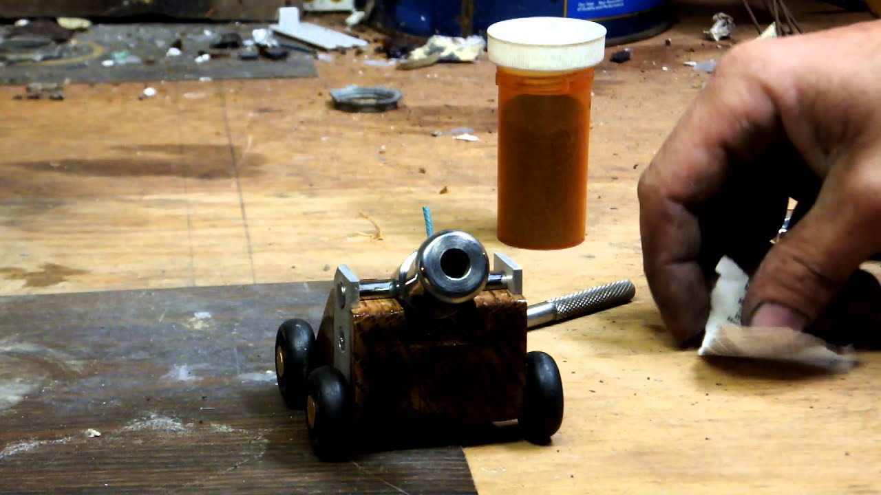 How to properly load a WTS mini Cannon