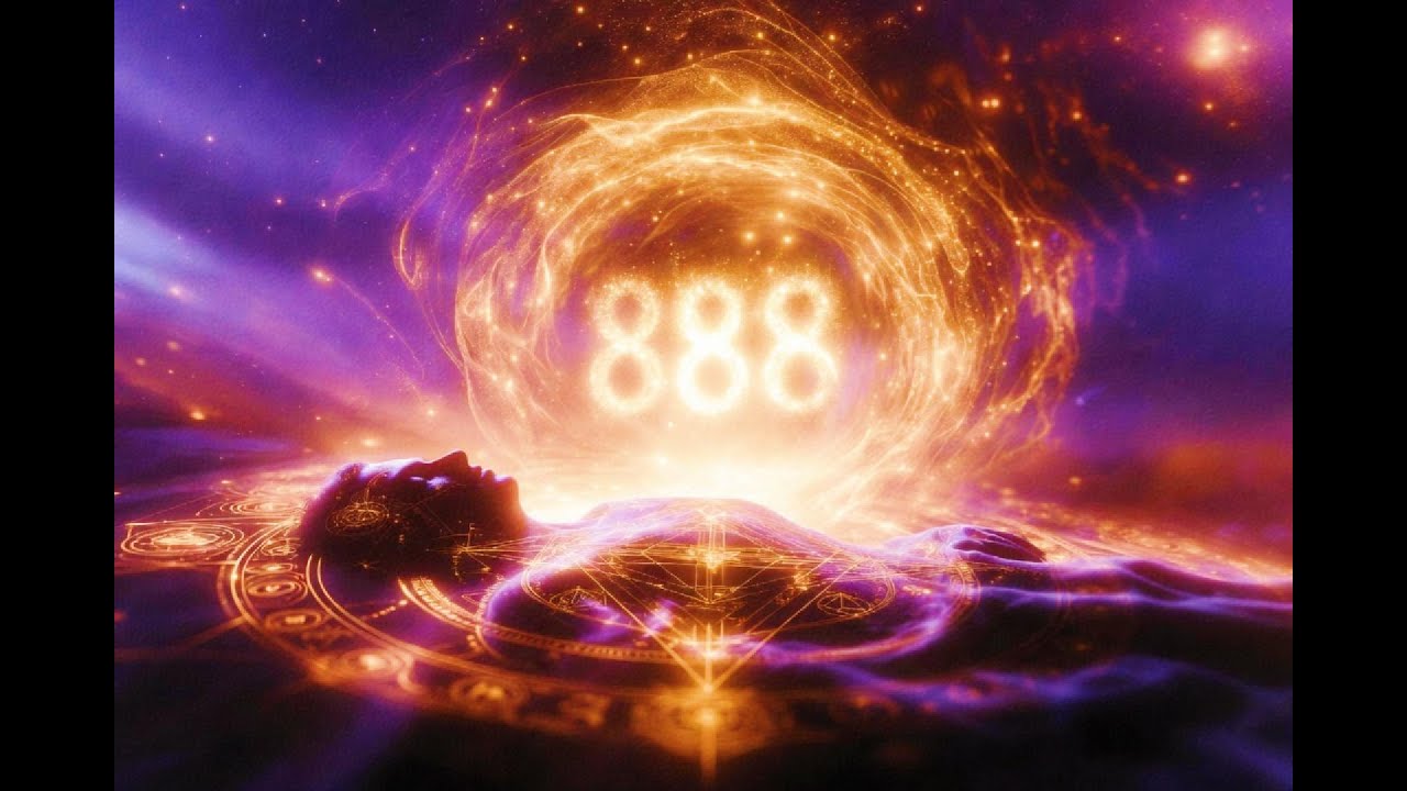 MANTRA 888Hz PARA LA ABUNDANCIA 💰 | 8 HORAS ACTIVANDO EL SUBCONSCIENTE MIENTRAS DUERMES