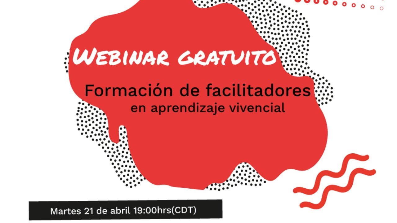 Webinar: Formación de facilitadores en aprendizaje Experiencial