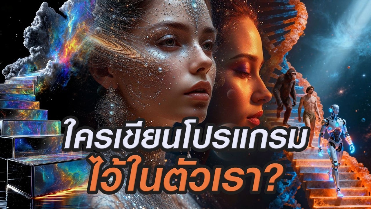 🎧 เราไม่ใช่คนบนโลก? หลักฐานที่ฝังอยู่ใน DNA มนุษย์