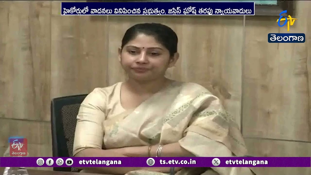 Justice Ghosh Commission Formed Because Public Money Was Wasted in Kaleshwaram