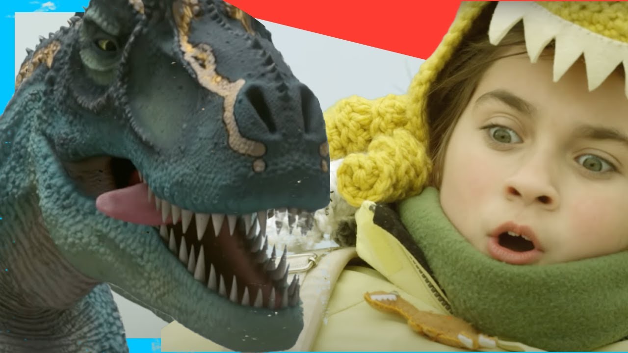 🚁 T Rex vs. The Chickenosaurus  Dino 🦖✨ + More Dinosaurs for Kids 