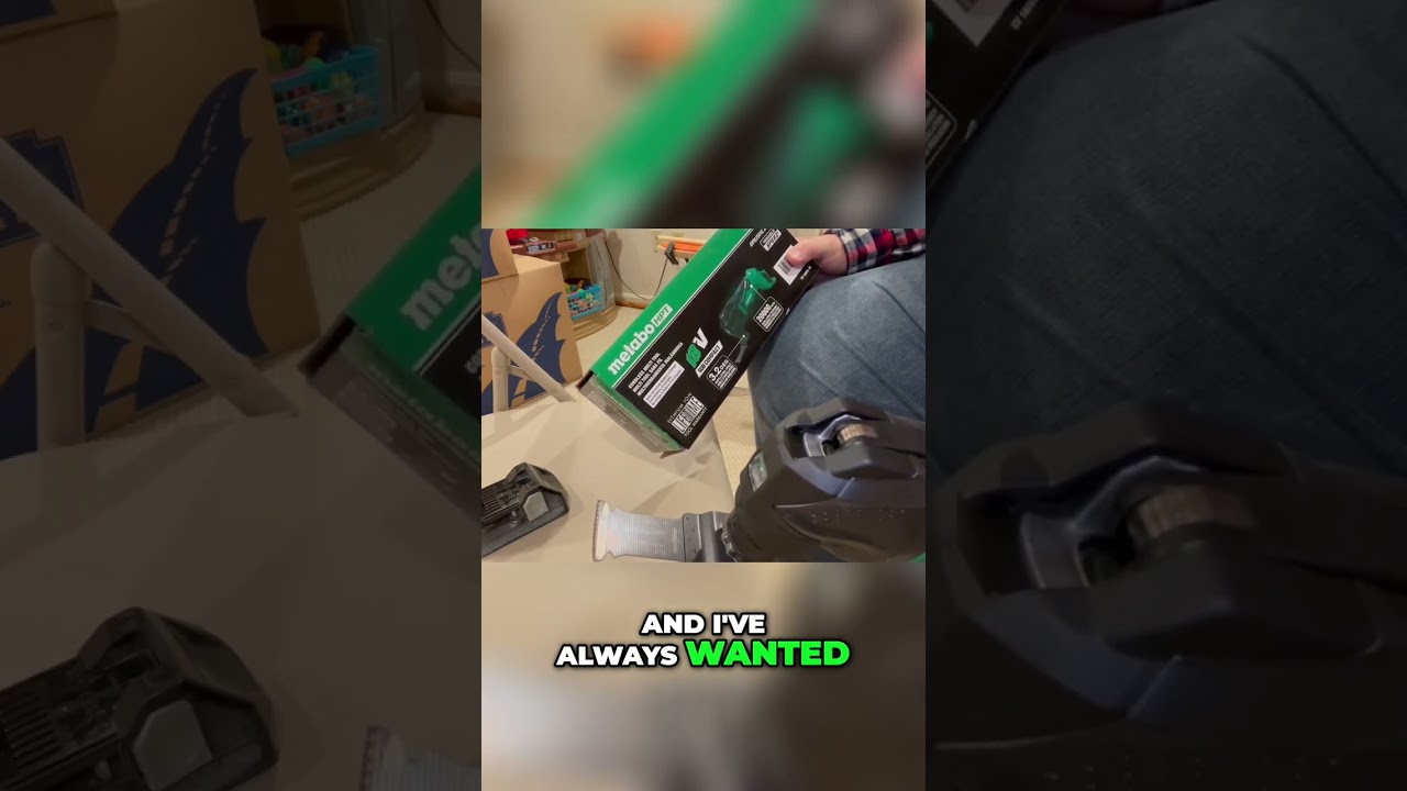 The Best Cordless Multi-tool: Metabo HPT Review and Demo