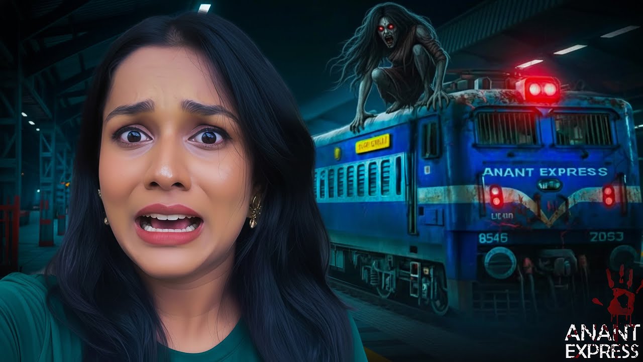 Haunted Train Ride Gone Wrong 😱 | Anant Express Horror Gameplay | Indie Horror Game | Full Gameplay