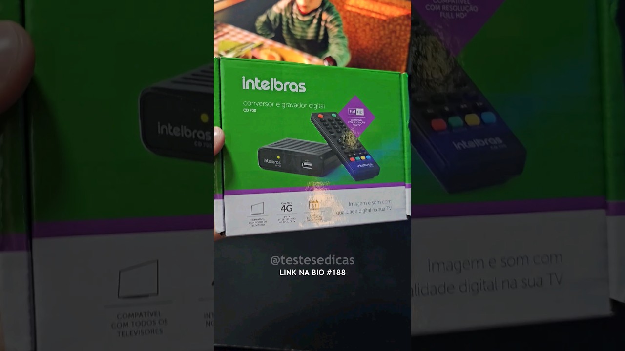 CONVERSOR DIGITAL INTELBRAS CD 700